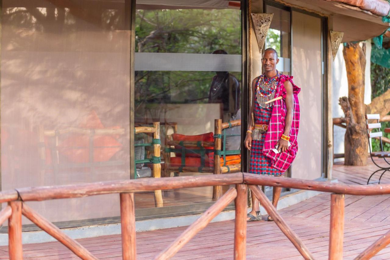 Prideinn Mara Camp & Cottages Talek エクステリア 写真