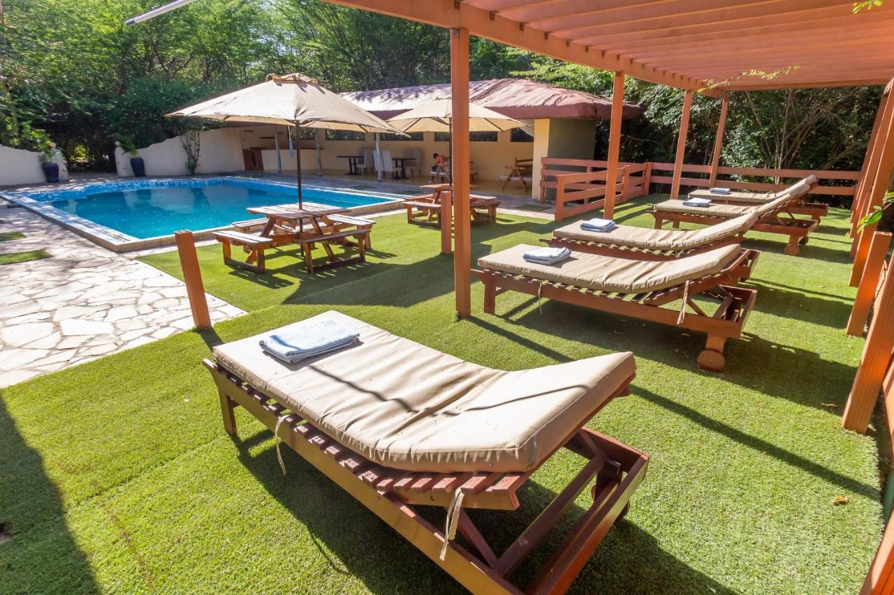 Prideinn Mara Camp & Cottages Talek エクステリア 写真