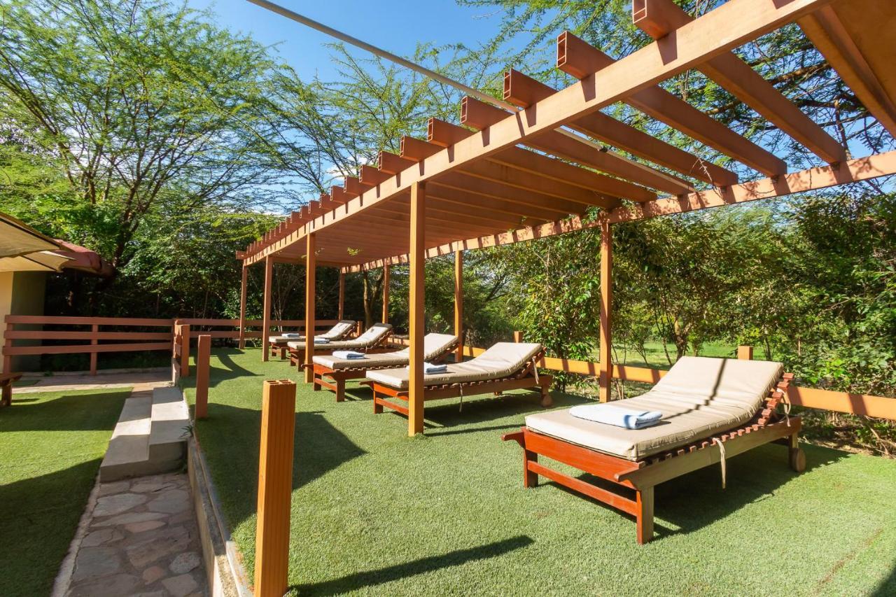 Prideinn Mara Camp & Cottages Talek エクステリア 写真