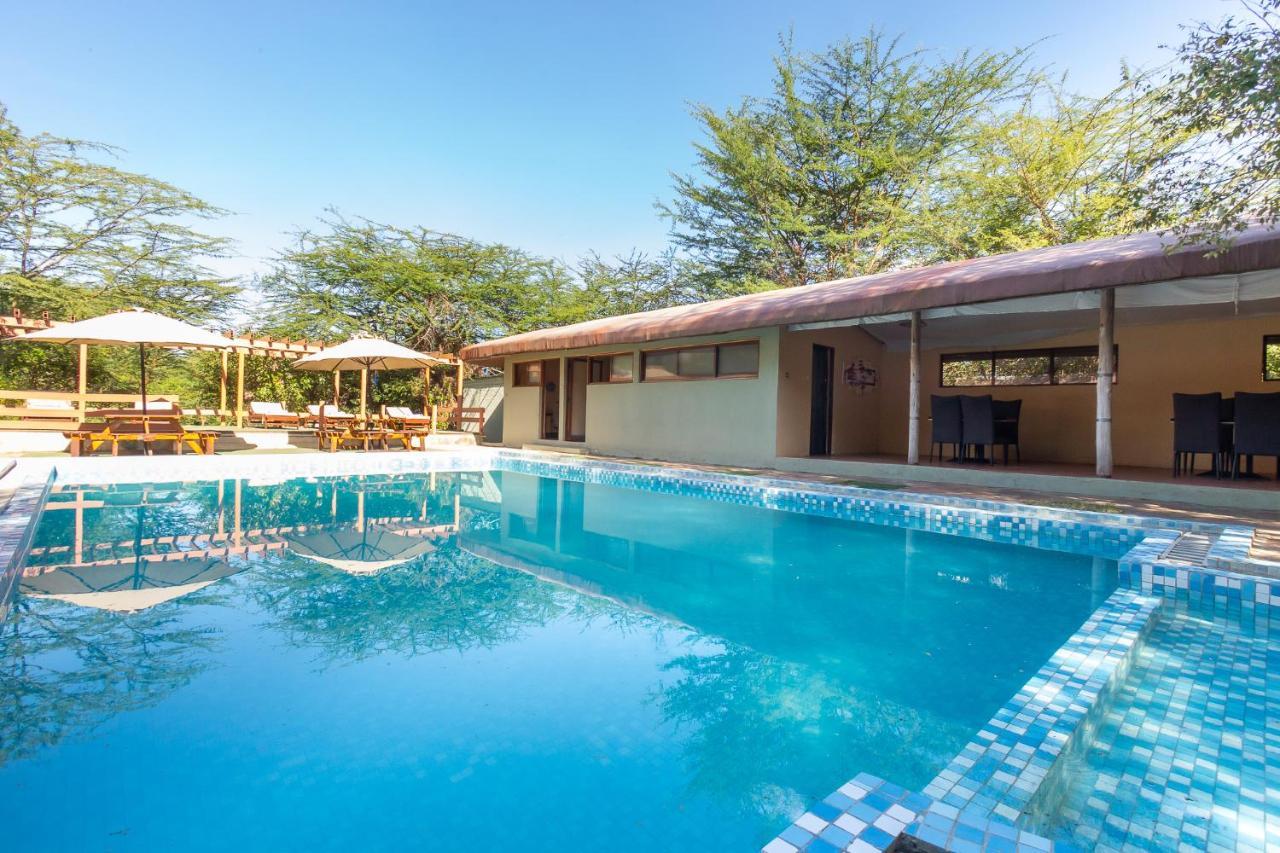 Prideinn Mara Camp & Cottages Talek エクステリア 写真