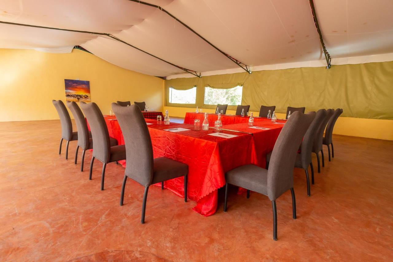 Prideinn Mara Camp & Cottages Talek エクステリア 写真