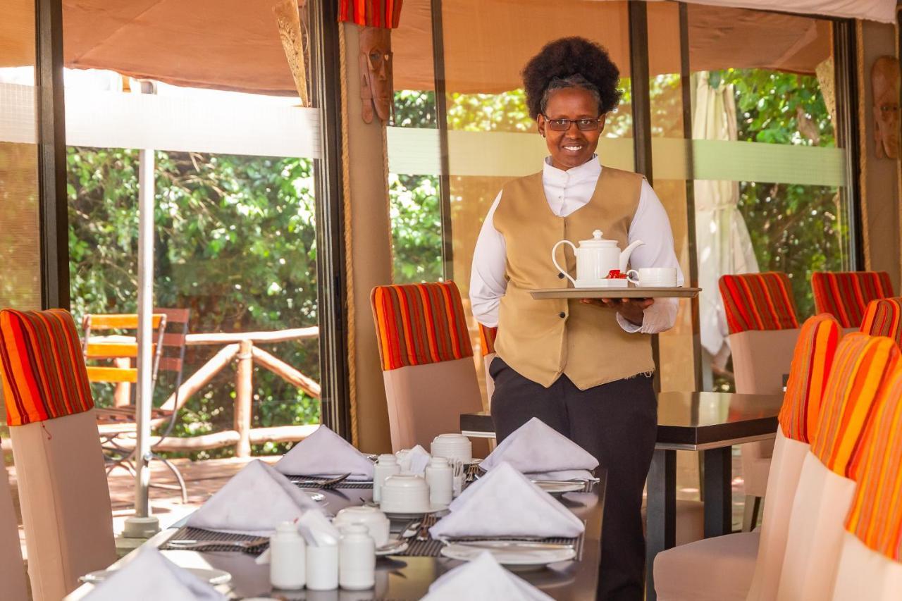 Prideinn Mara Camp & Cottages Talek エクステリア 写真