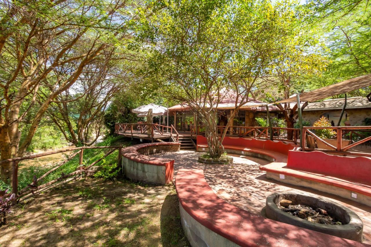 Prideinn Mara Camp & Cottages Talek エクステリア 写真