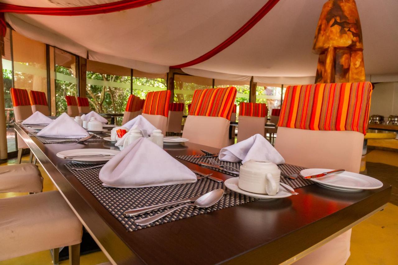 Prideinn Mara Camp & Cottages Talek エクステリア 写真