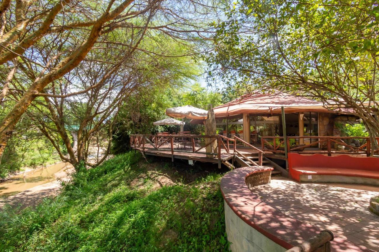 Prideinn Mara Camp & Cottages Talek エクステリア 写真