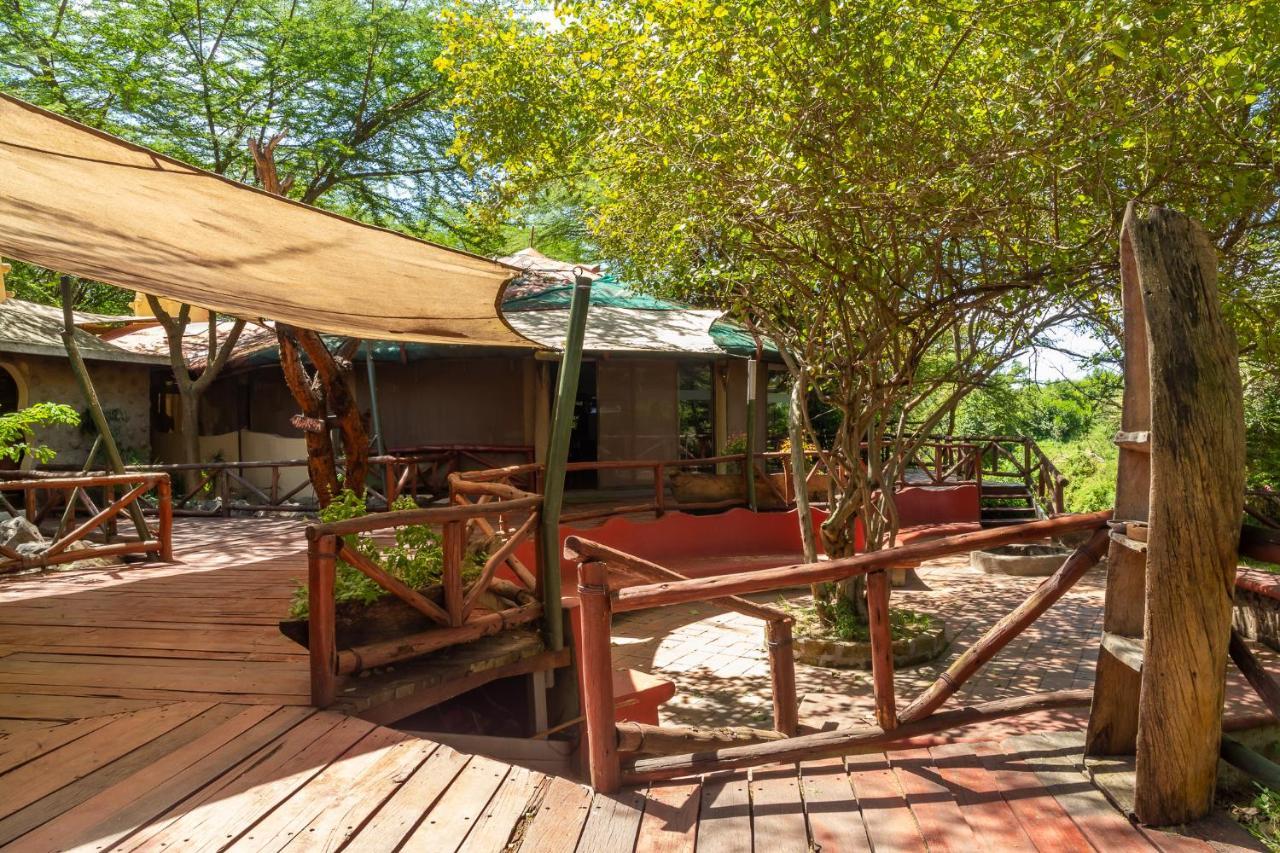 Prideinn Mara Camp & Cottages Talek エクステリア 写真