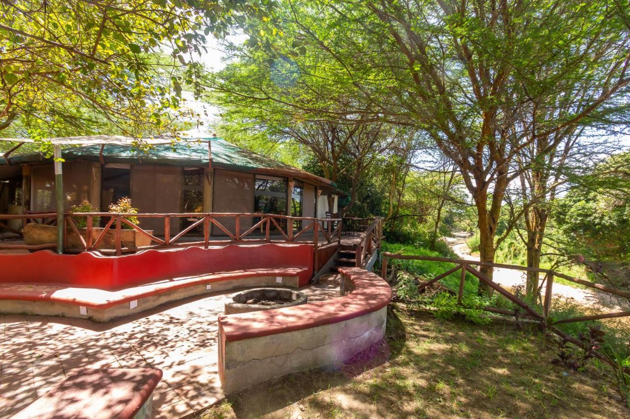 Prideinn Mara Camp & Cottages Talek エクステリア 写真