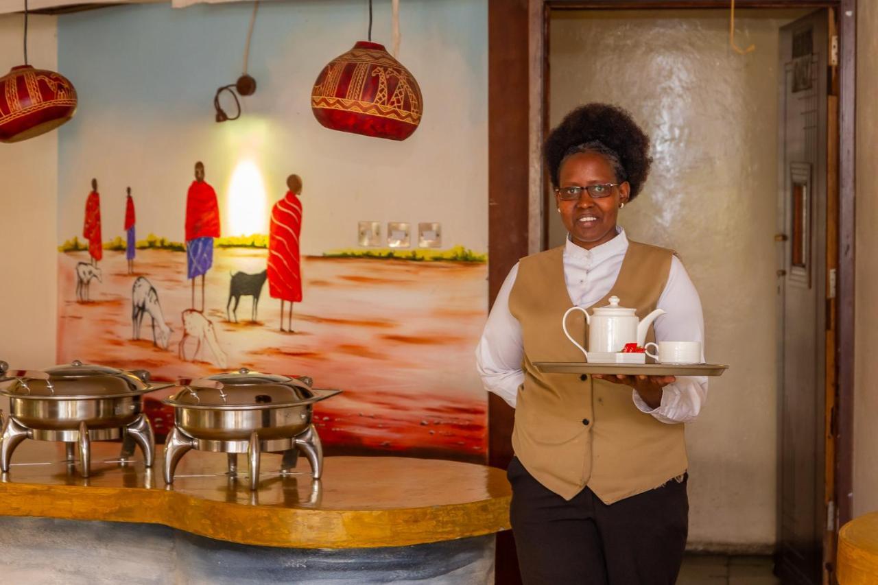 Prideinn Mara Camp & Cottages Talek エクステリア 写真