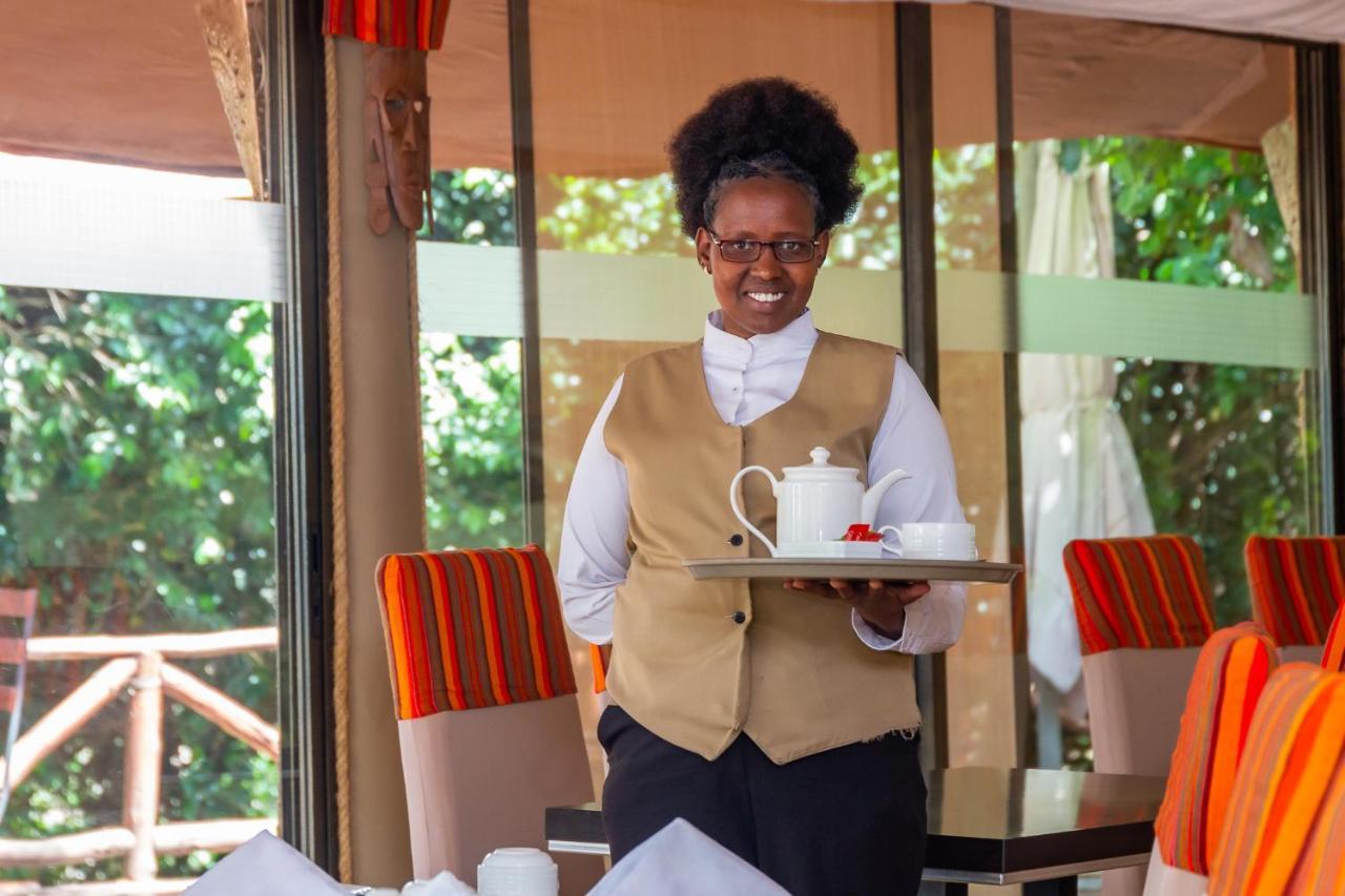 Prideinn Mara Camp & Cottages Talek エクステリア 写真