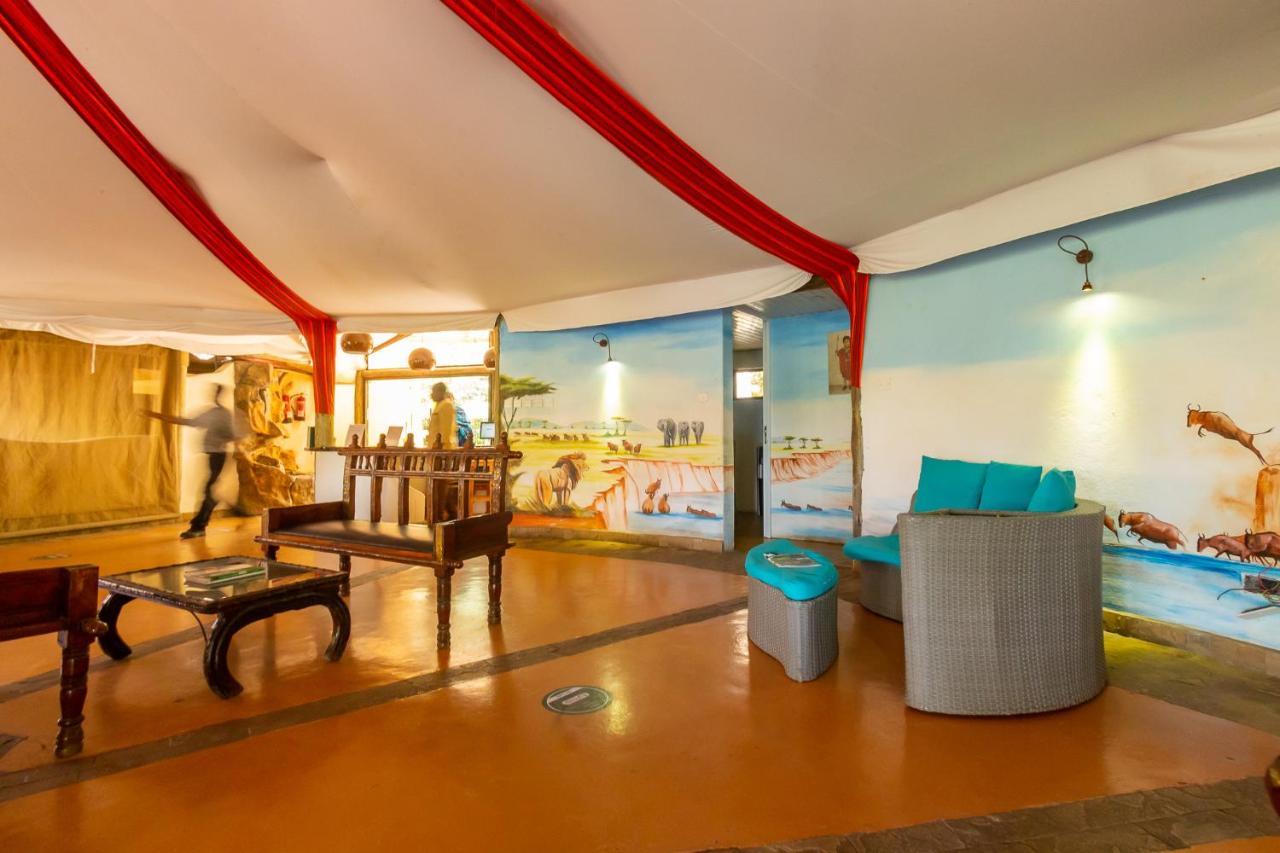 Prideinn Mara Camp & Cottages Talek エクステリア 写真