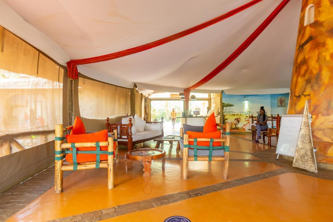 Prideinn Mara Camp & Cottages Talek エクステリア 写真
