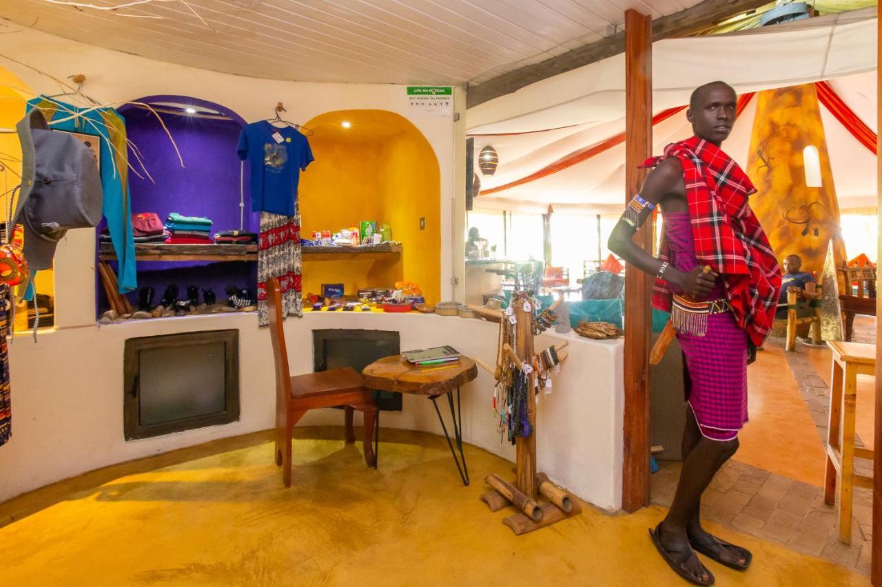 Prideinn Mara Camp & Cottages Talek エクステリア 写真