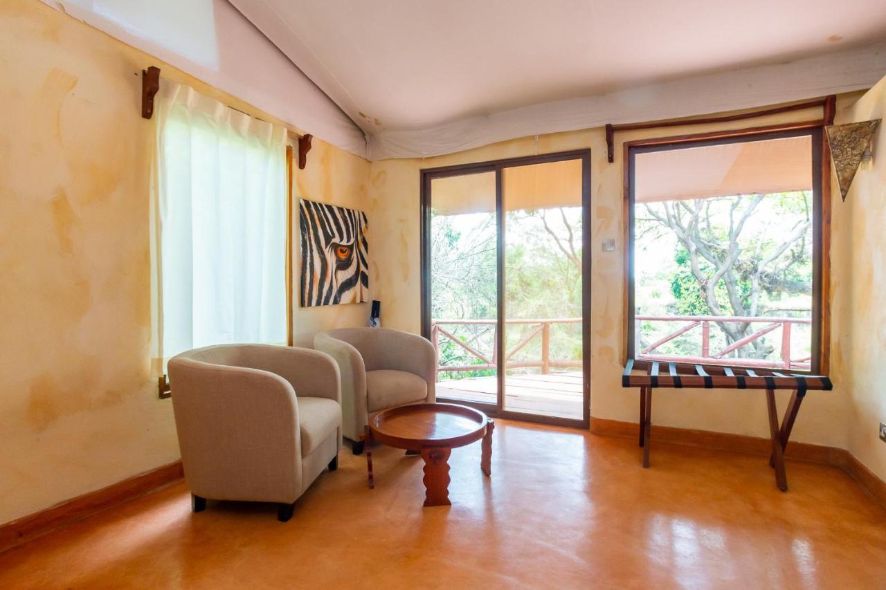 Prideinn Mara Camp & Cottages Talek エクステリア 写真