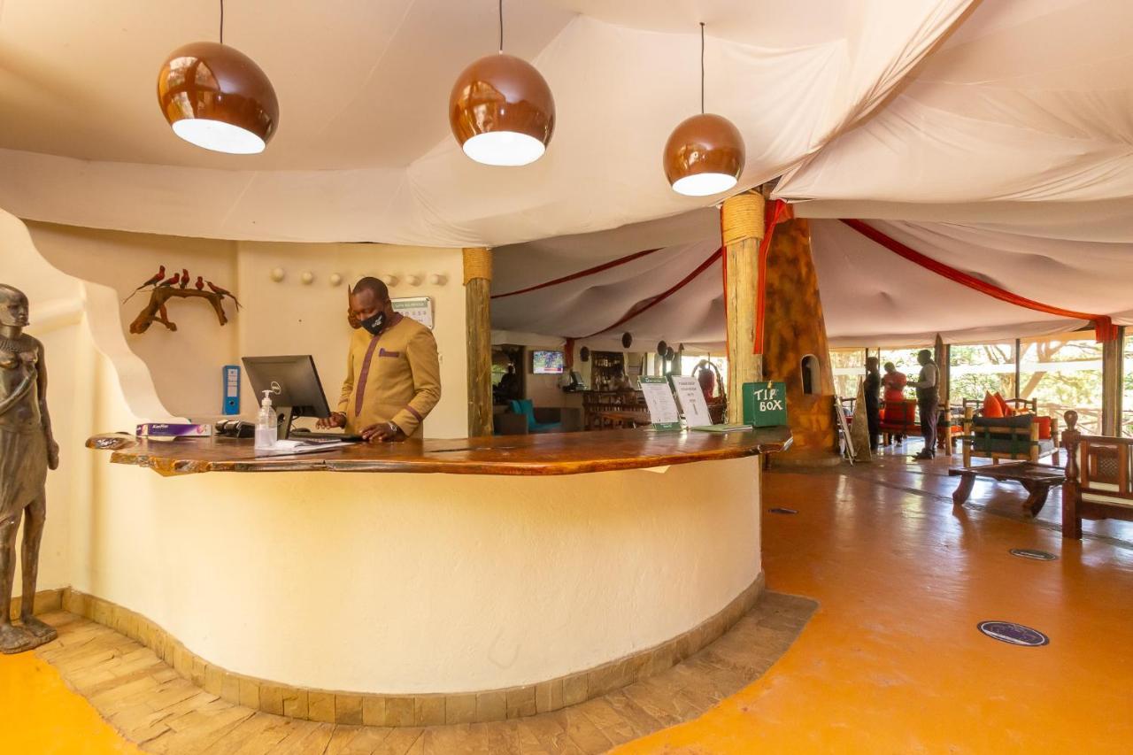 Prideinn Mara Camp & Cottages Talek エクステリア 写真