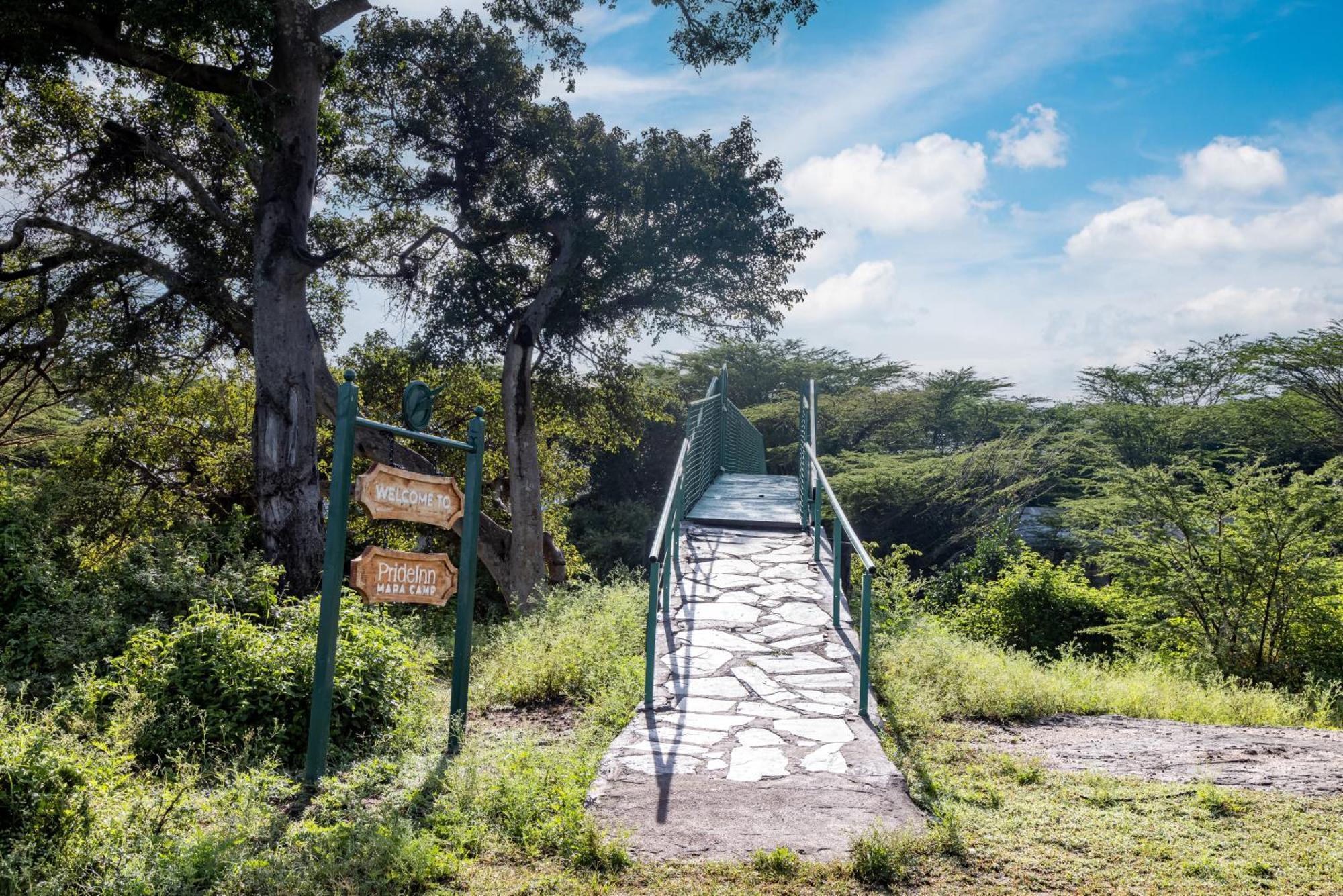 Prideinn Mara Camp & Cottages Talek エクステリア 写真