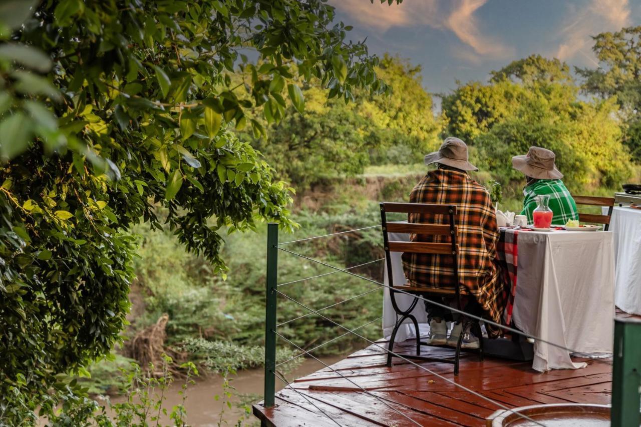 Prideinn Mara Camp & Cottages Talek エクステリア 写真
