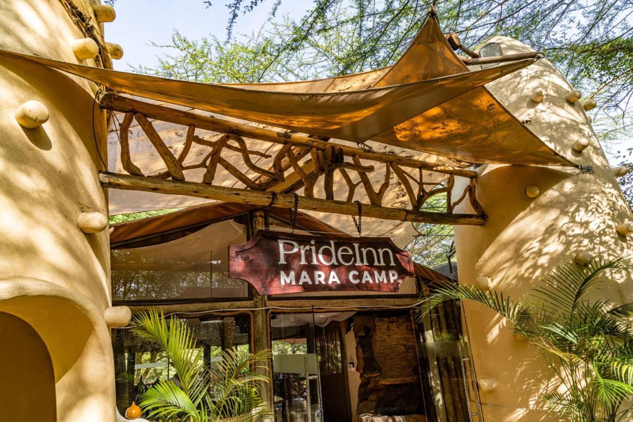 Prideinn Mara Camp & Cottages Talek エクステリア 写真