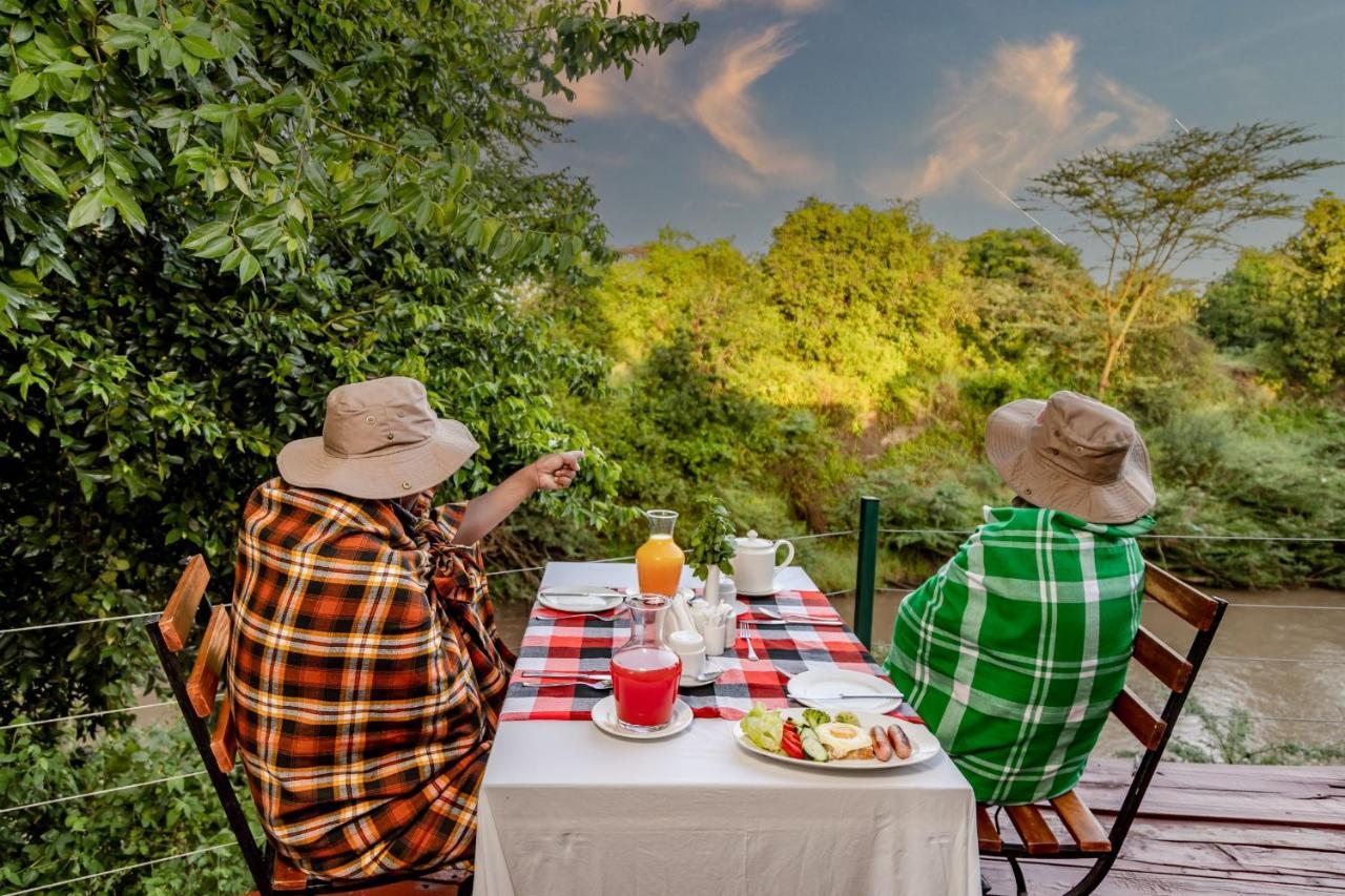 Prideinn Mara Camp & Cottages Talek エクステリア 写真