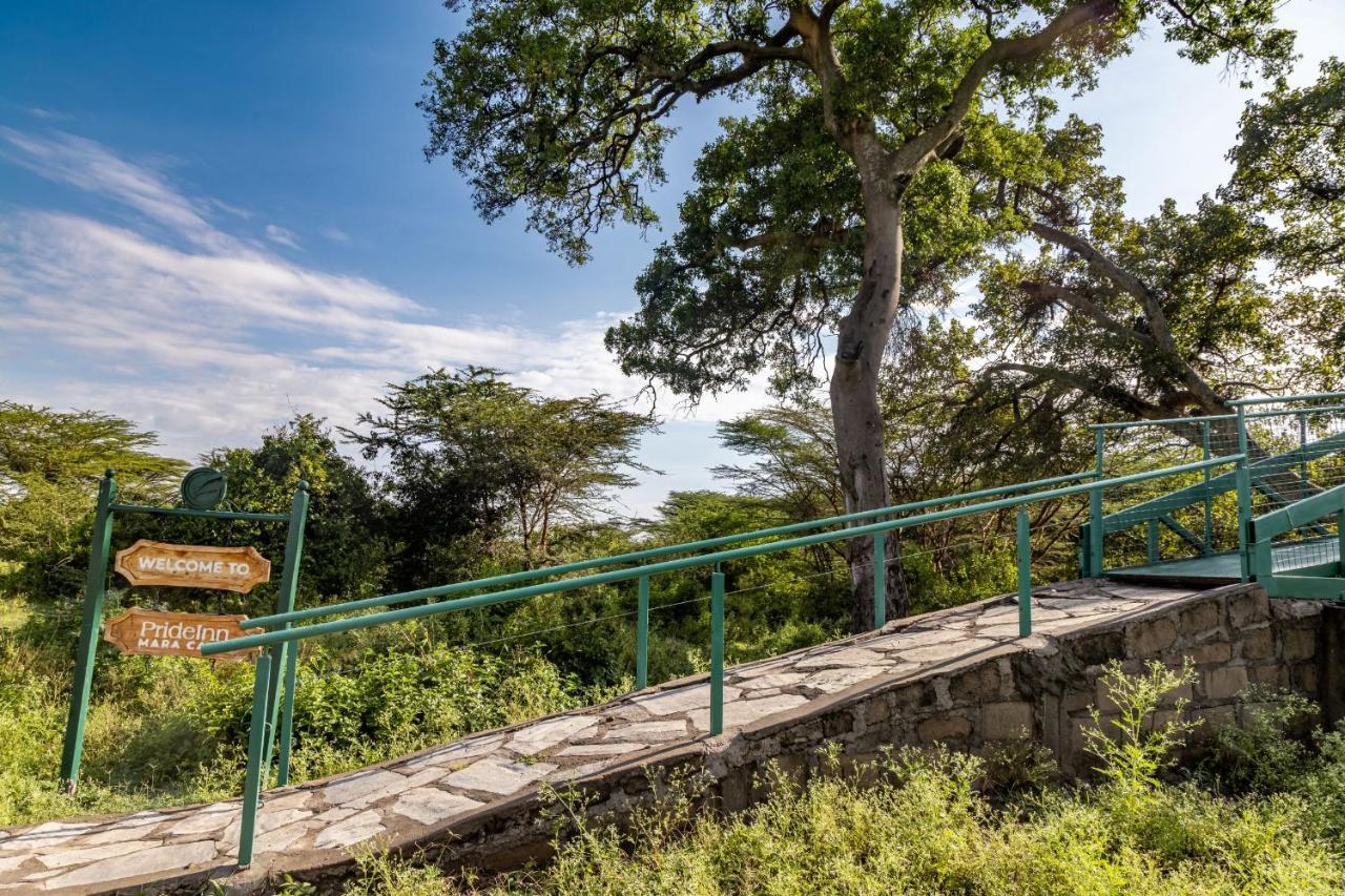 Prideinn Mara Camp & Cottages Talek エクステリア 写真