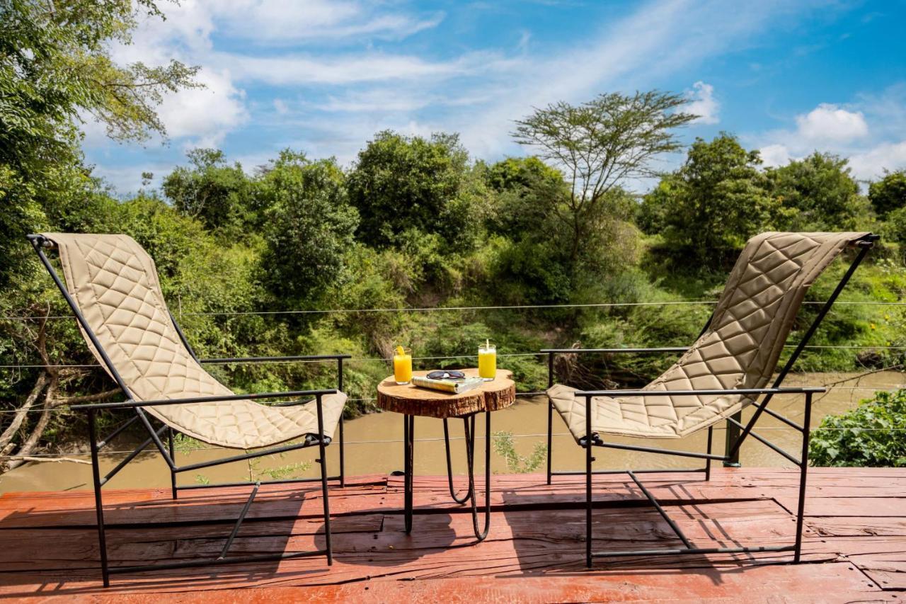 Prideinn Mara Camp & Cottages Talek エクステリア 写真