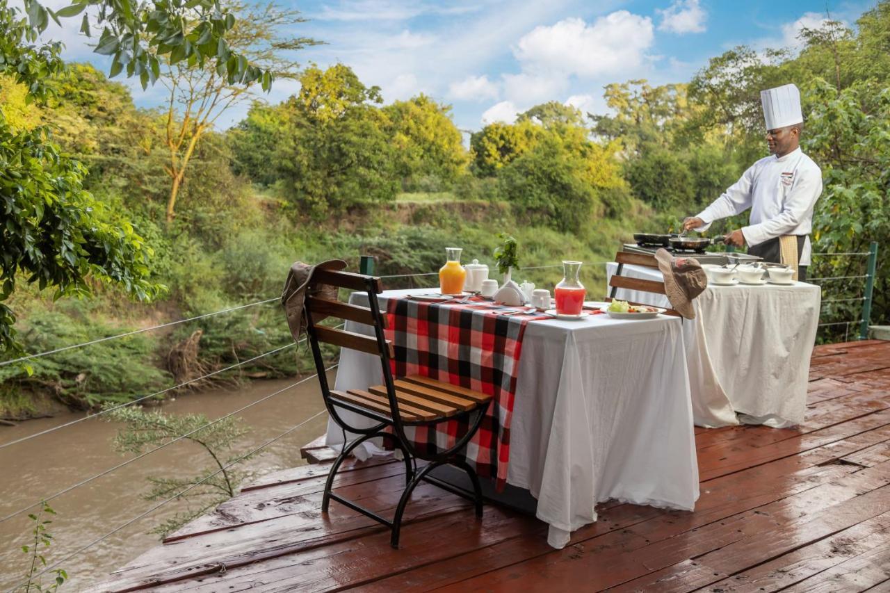 Prideinn Mara Camp & Cottages Talek エクステリア 写真