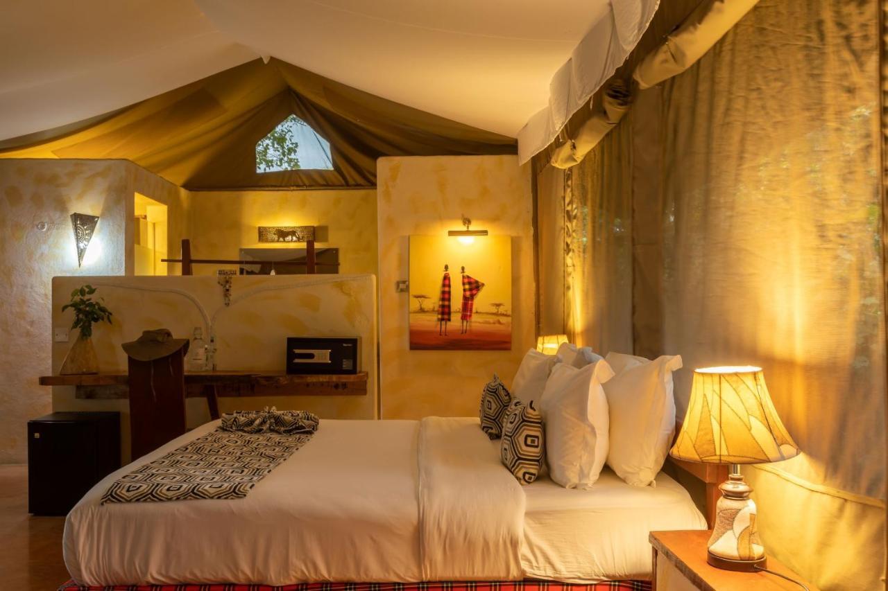 Prideinn Mara Camp & Cottages Talek エクステリア 写真