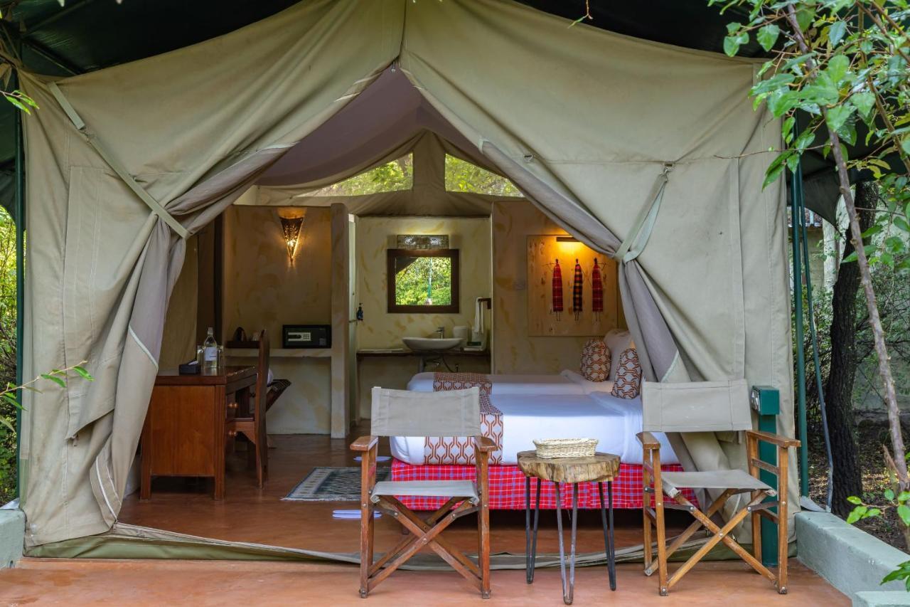 Prideinn Mara Camp & Cottages Talek エクステリア 写真