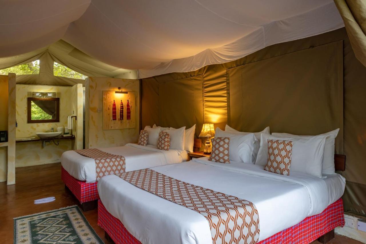 Prideinn Mara Camp & Cottages Talek エクステリア 写真