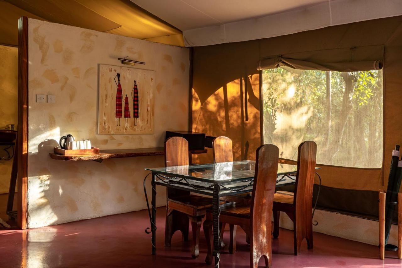 Prideinn Mara Camp & Cottages Talek エクステリア 写真