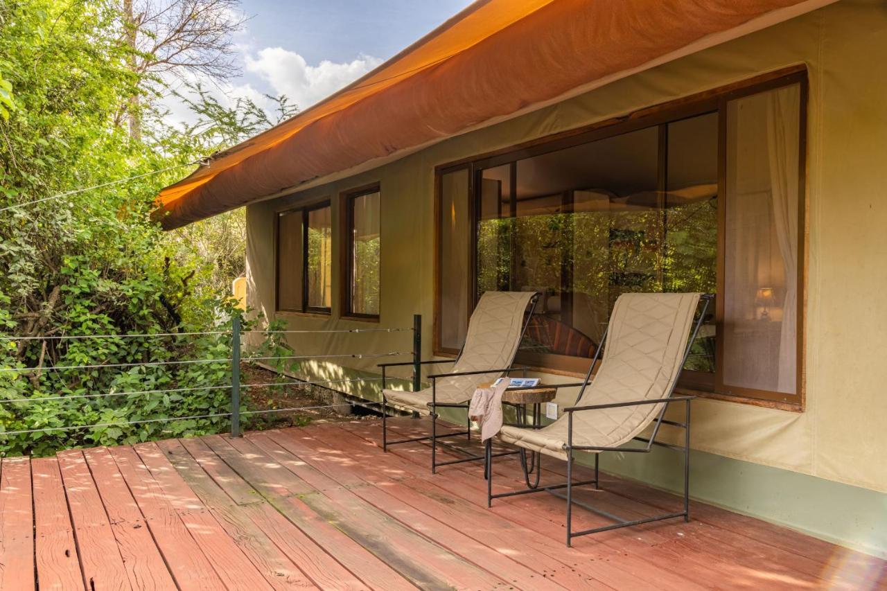 Prideinn Mara Camp & Cottages Talek エクステリア 写真