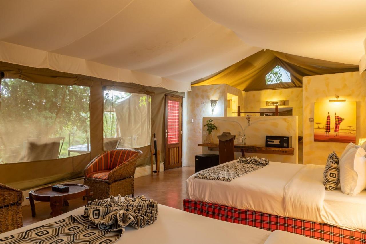 Prideinn Mara Camp & Cottages Talek エクステリア 写真
