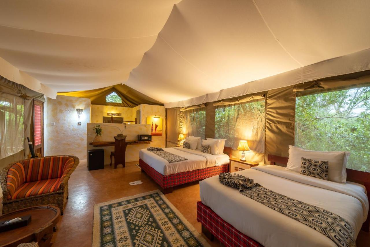 Prideinn Mara Camp & Cottages Talek エクステリア 写真